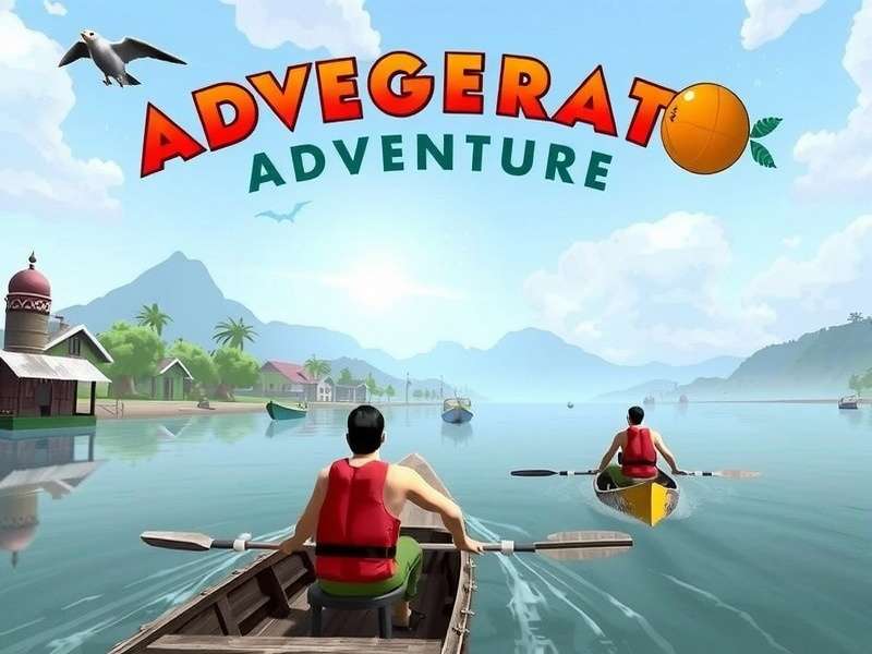 Ganges Raft Adventure Gameplay
