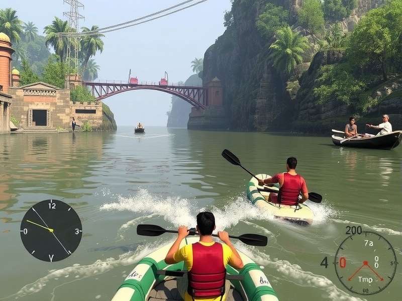 Ganges Raft Adventure Community Event